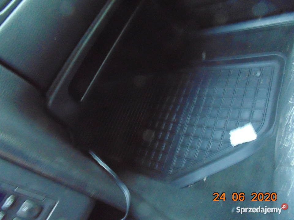 Dywaniki korytka gumowe czarne grey Volvo s70