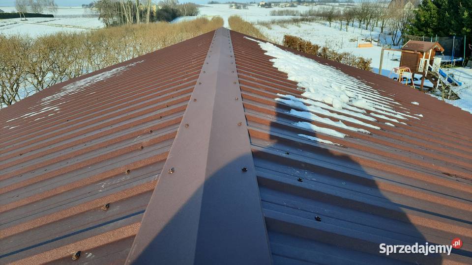 Garaż blaszany wiata magazyn blaszak