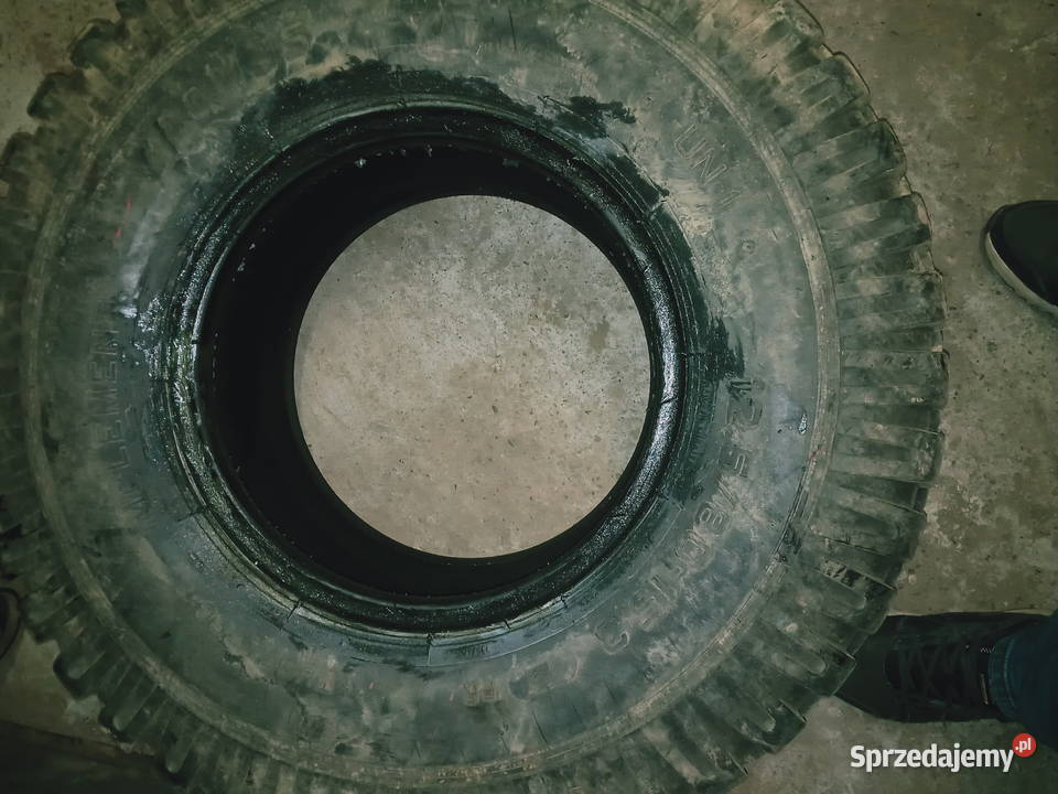 Sprzedam opony balonówkę Mielec