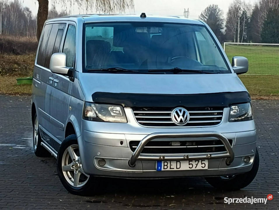 Volkswagen Multivan Volkswagen Multivan 25 TDI wspomaganie kierownicy Zwoleń