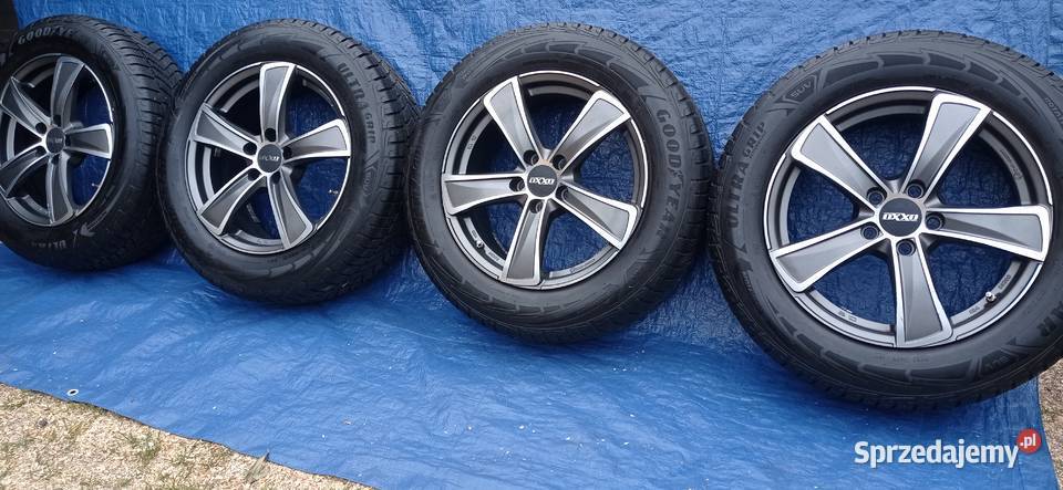 5x112 17 Felgi Koła Aluminiowe 21565R17 SKODA Legnica sprzedam