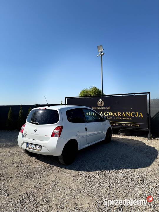 Renault Twingo 12 benzyna 2010r GWARANCJARATY 75 1149cm3 Śrem