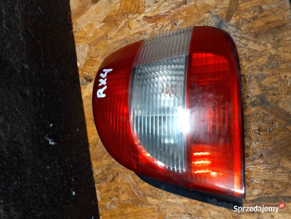 Lampy tył Renault Scenic Clio Megane Espace Lampy tylne Sawin
