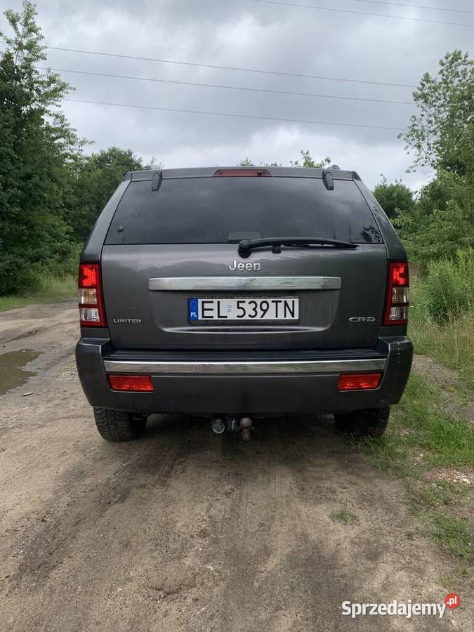 Jeep Grand Cherokee 30 CRD Limited 222238km Łódź