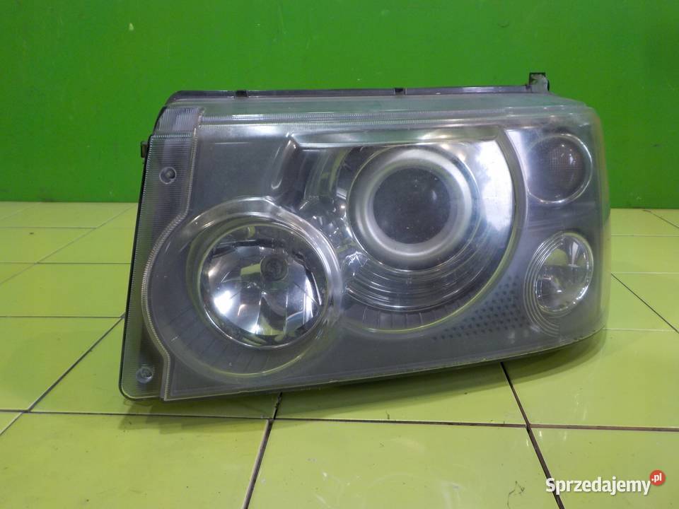 RANGE ROVER SPORT I 27 TDV6 09r SUV 5D XENON