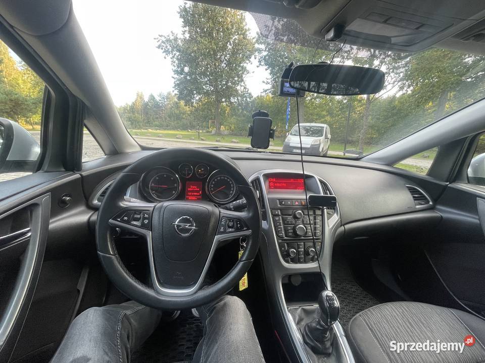 Opel Astra J 17 CDTI 110 2014 DIESEL EKONOMICZNY autoalarm Starogard Gdański
