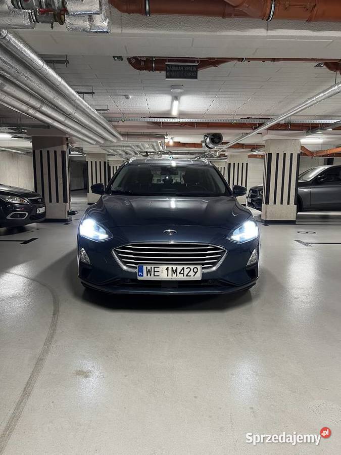 Zadbany Ford Focus 2020 dolnośląskie Wrocław