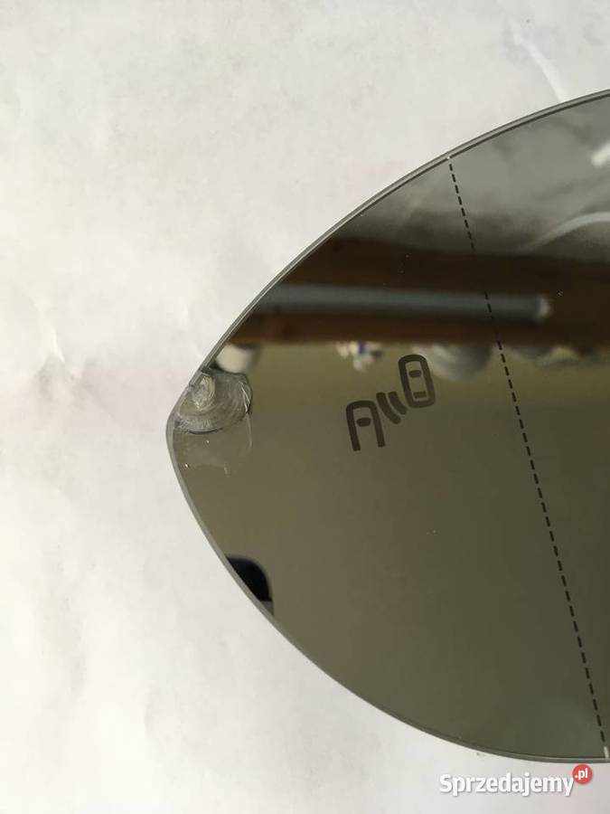 2 wkład lusterko VW golf 7 VII asystent