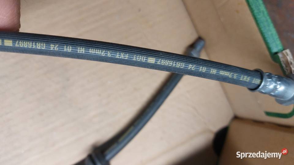 E36 przewody hamulcowe przód komplet Tarnowo Podgórne
