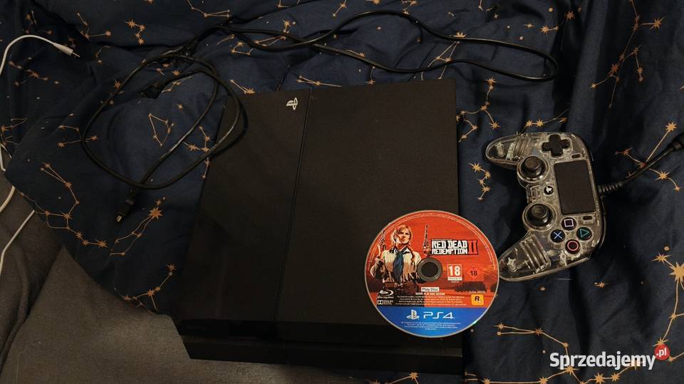Playstation 4 czyczeniu z padem i grą Konsole i automaty Jelenia Góra sprzedam