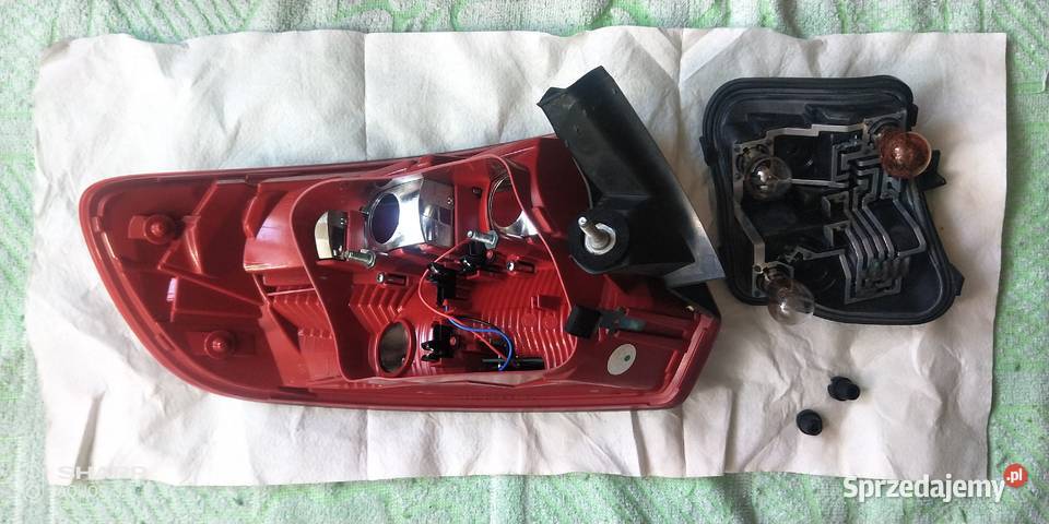 Audi A3 8P FL lampa tylnia prawa Łódź sprzedam