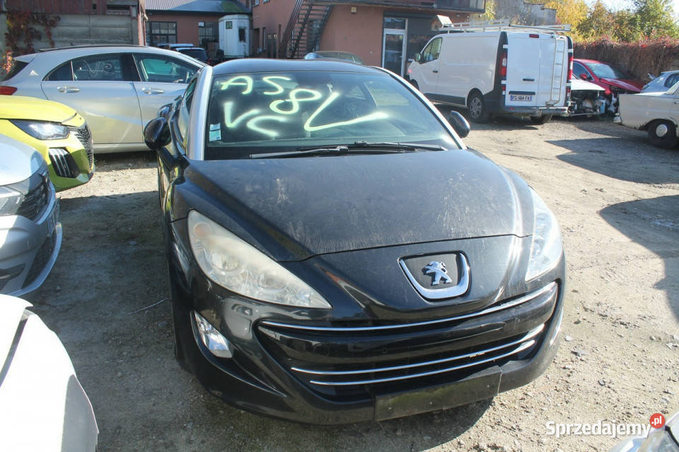 Peugeot RCZ wielkopolskie Ostrów Wielkopolski