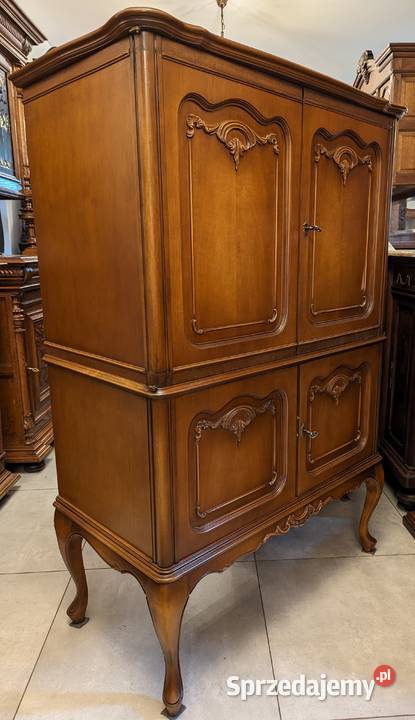 Szafkakomoda ludwikowska orzechsklep Dąbrowa Dąbrowa Górnicza