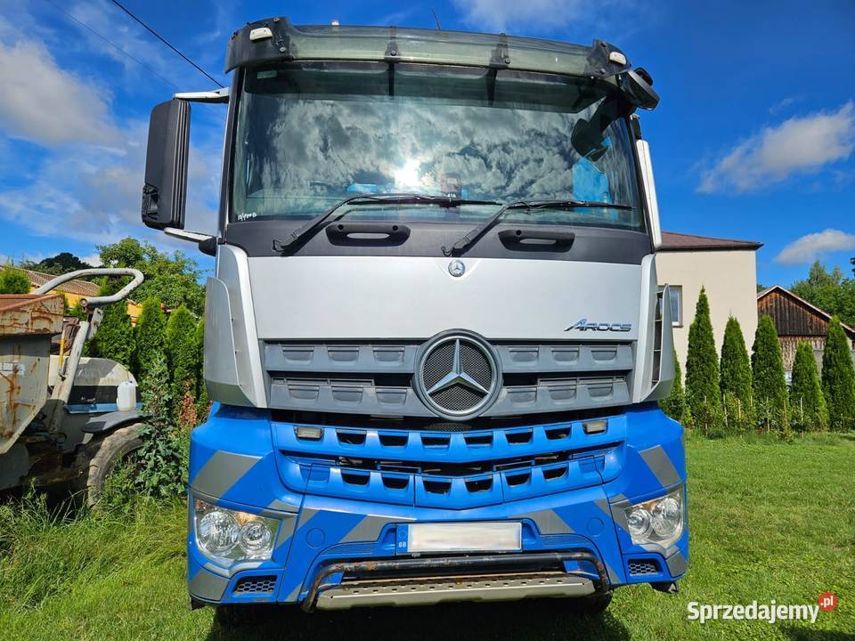 MercedesBenz AROCS 32400 Wywrotka AROCS 32400 Wywrotki podkarpackie Ropczyce