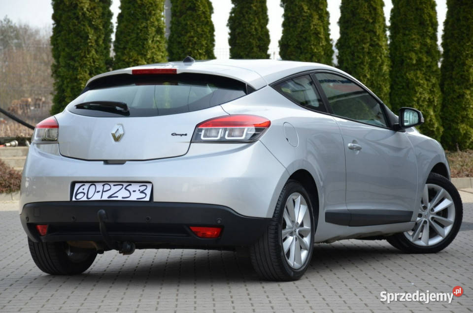 Renault Megane 16i 110 Serwis Navi 2xParktronik ASR (kontrola trakcji) łódzkie Kutno