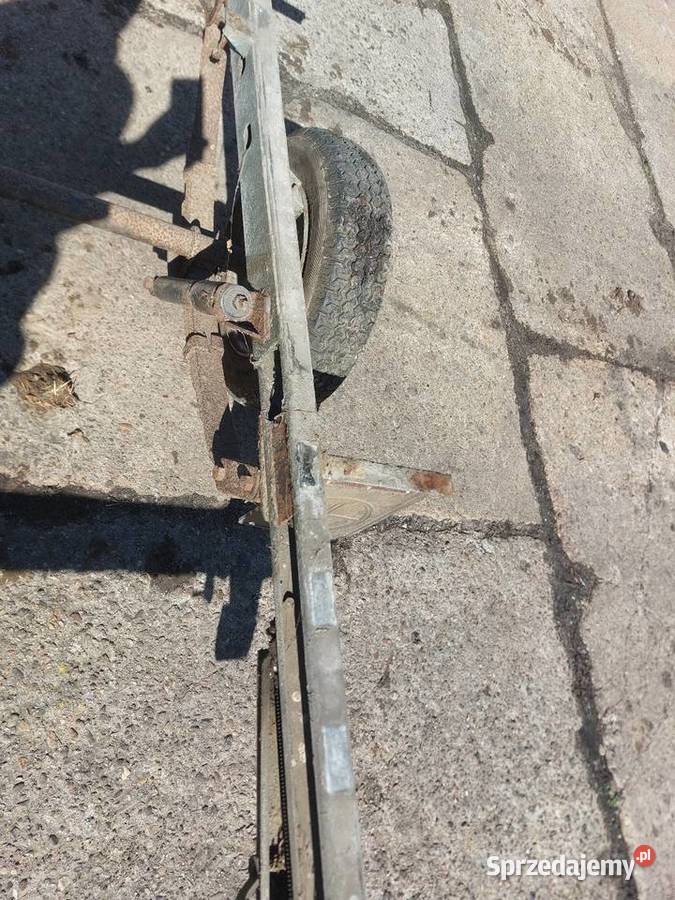 Niewiadów n126 rama ocynkowana przyczepka rama Jarosław sprzedam