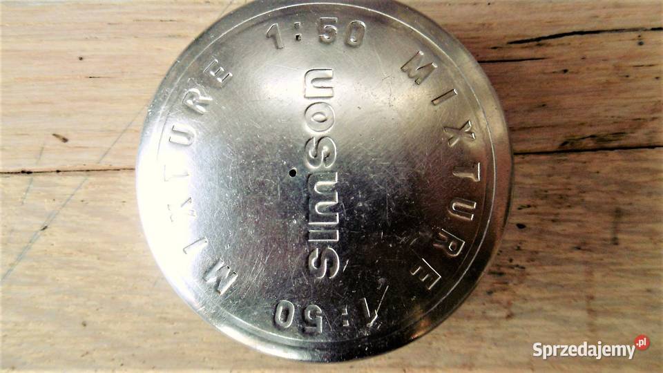 simson s 51 korek wlewu paliwa