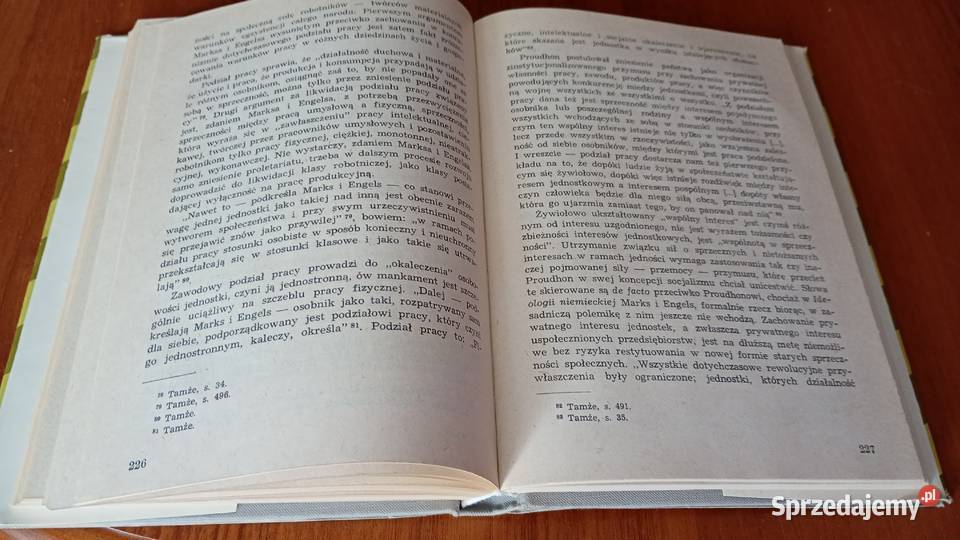 Marksowskoengelsowska koncepcja dezalienacji twarda z obwolutą Podręczniki Gdańsk