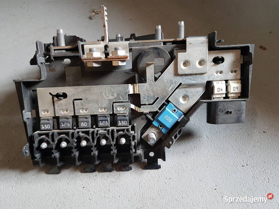 MERCEDES C KLASA W205 CGI MODUL BEZPIECZNIKOW Komputery Turek sprzedam