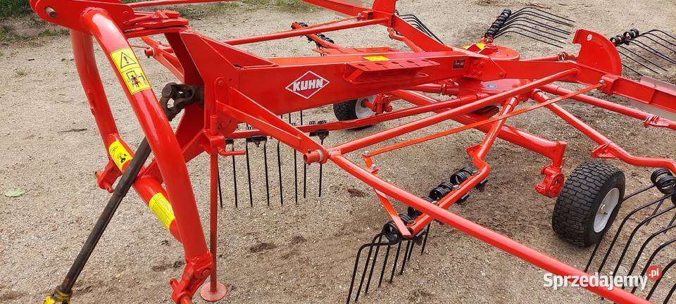 Zgrabiarka Kuhn Ga 301 Gm 4101 3201 3501 Turek