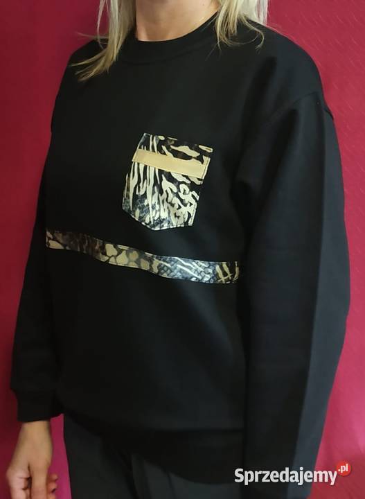 bluza dziewczęca bawełniana 810 lat rozmiar Rozmiar 128 Szczecin sprzedam