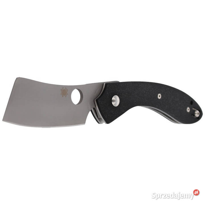 Nóż składany Spyderco ROC G10 Black Plain C177GP Warszawa
