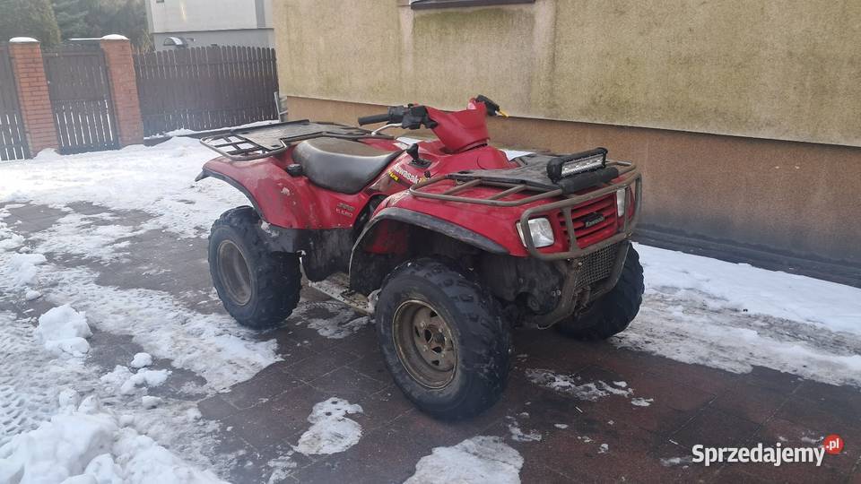 Kawasaki prairie 650 4x4 śląskie Chorzów