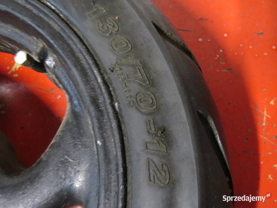 PEUGEOT ELYSEO 50 80 125 9801 koło tył tylne Olsztyn sprzedam