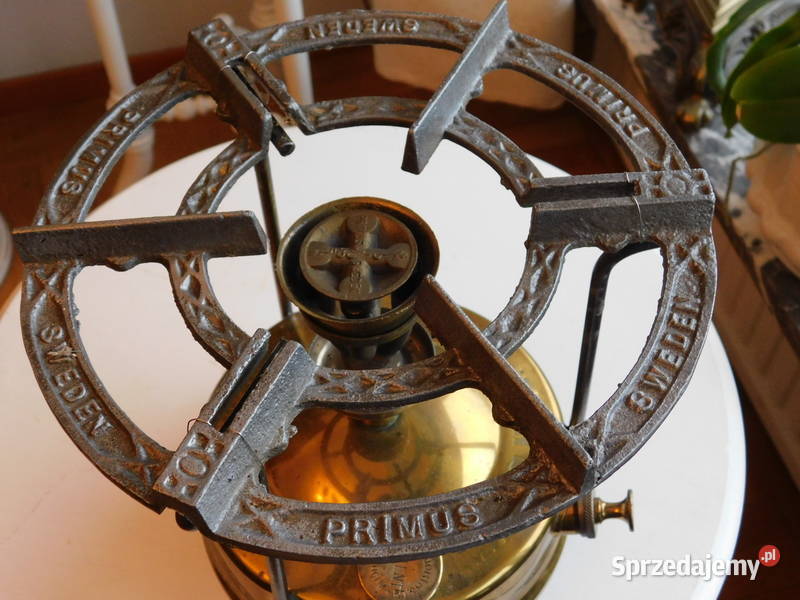 Stara kuchenka podgrzewacz Primus 1111 Fiaf Antyki
