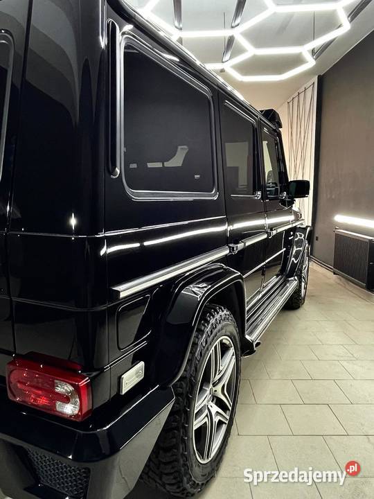 Mercedes G55 AMG Kompressor 507 piekny zamiana Wasilków