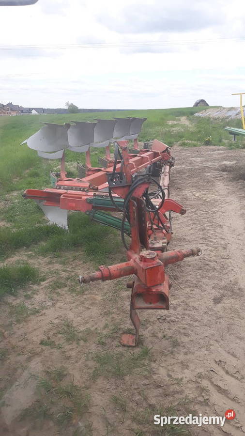 Plug kverneland 5 skibowy obrotowy Pługi wielkopolskie Ostrzeszów