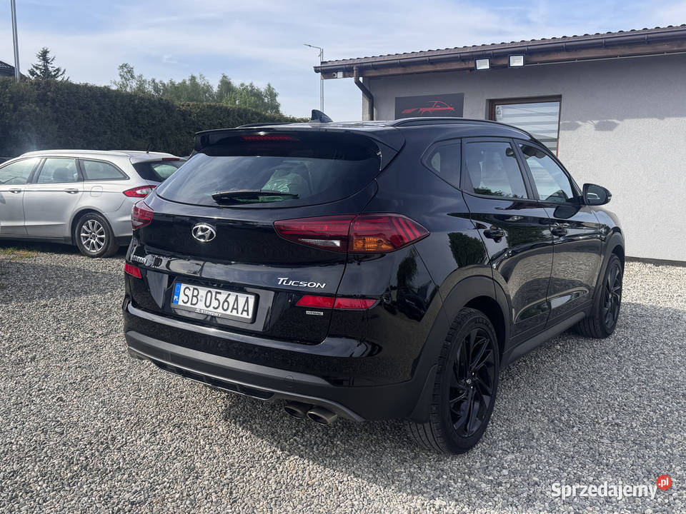Hyundai Tucson 2019r 4x4 NLine Polski Salon nawigacja śląskie Paniówki