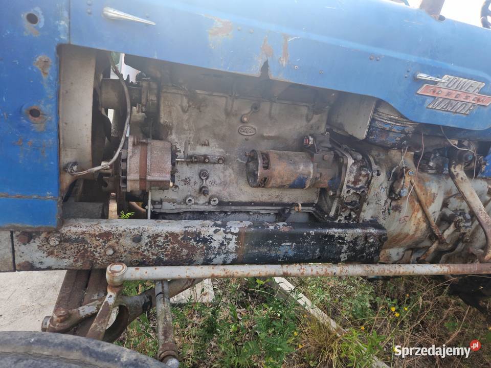 TRAKTOR Fordson Zabytkowy Do Renowacji Pozostałe Deszczno