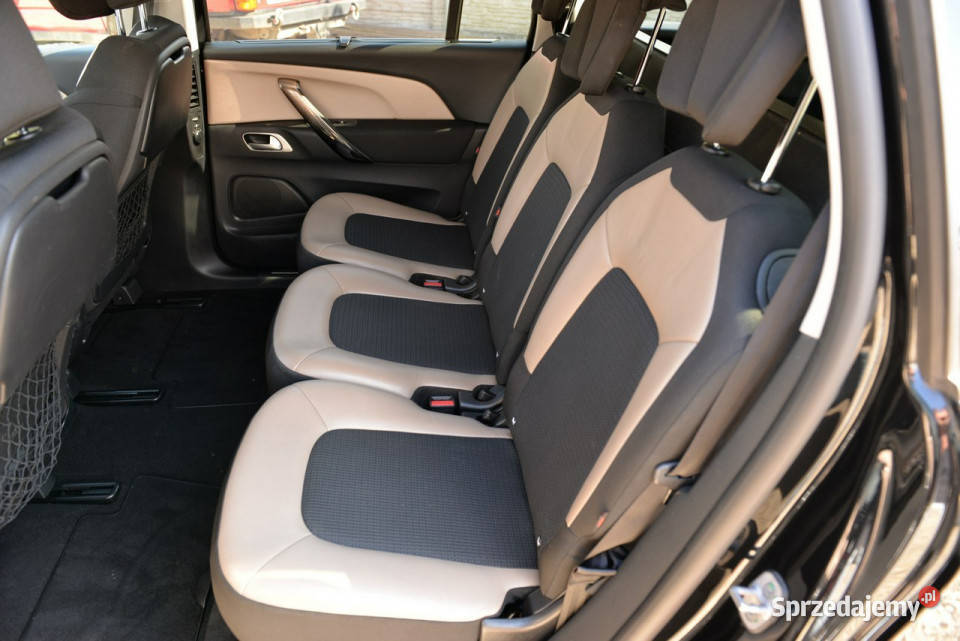 Citroen C4 Picasso 20HDi 150 Exclusive Półskóra aluminiowe felgi śląskie Dąbrowa Górnicza