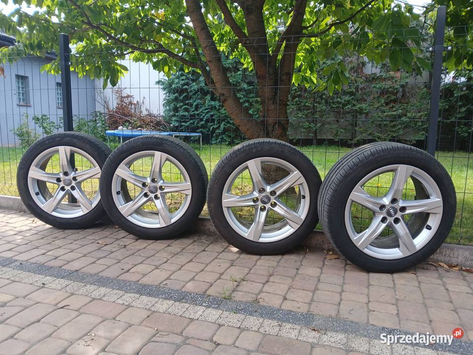 Koła 18x245x45 Audi 2024r okazja Radom