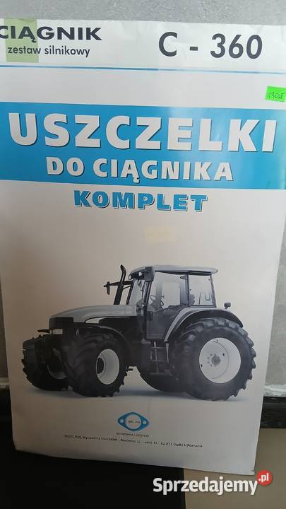 Zestaw uszczelek silnika Ursus C 360 Radomsko