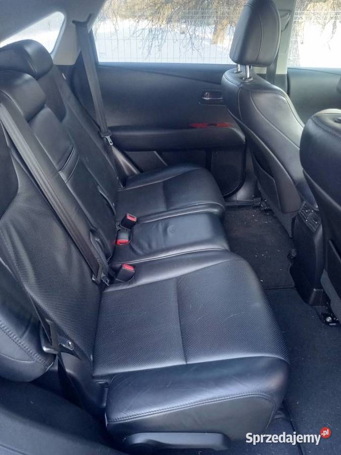 Lexus RX 350 lubelskie Dorohusk-Osada