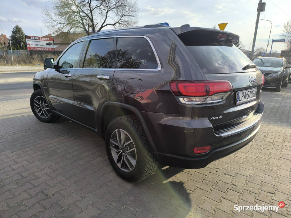 Jeep Grand Cherokee 36i V6 286 4x4 Limited czujnik martwego pola Łuków