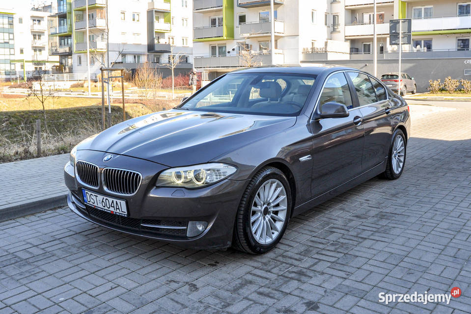 BMW Seria 5 F10 30d 245 Automat Skóry 272000km dolnośląskie Wrocław