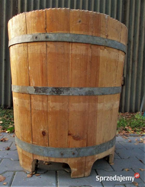 Stara Dębowa Beczka Dzieża Stożkowa na Nogach mazowieckie Nieporęt sprzedam