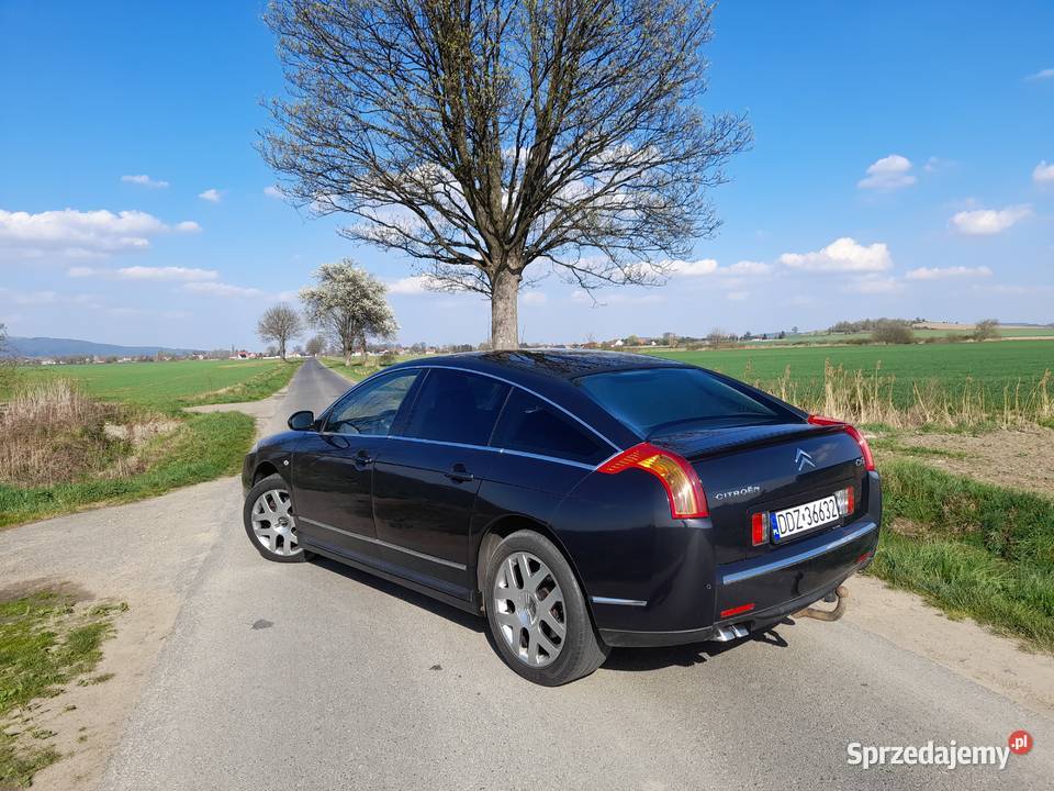 Sprzedam Citroen C6 22 HDi 2007 r wspomaganie kierownicy C6 Dzierżoniów