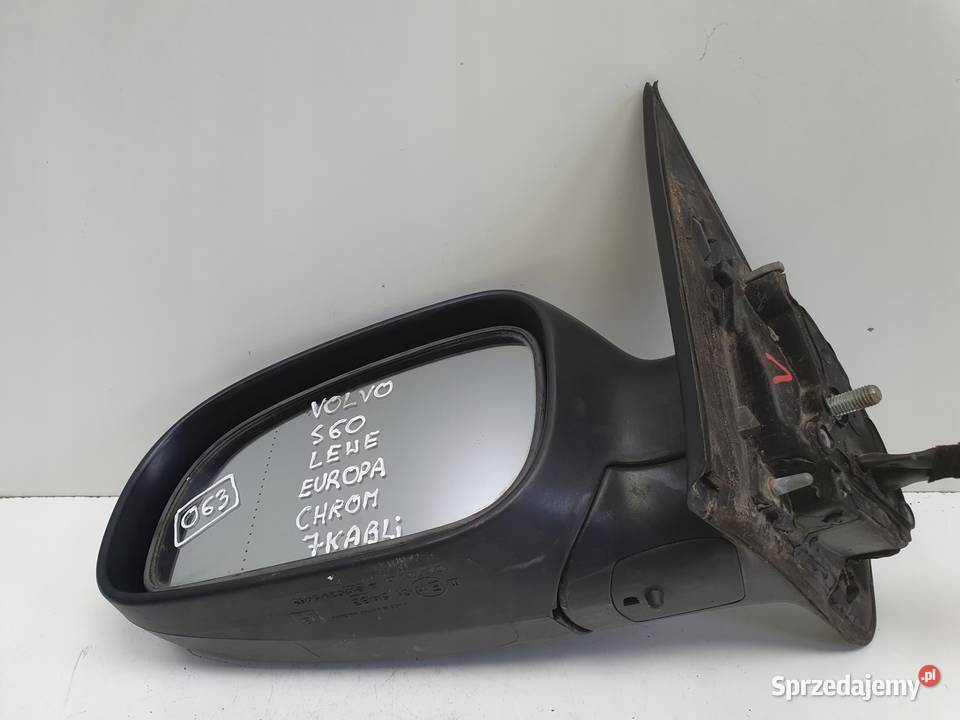 LUSTERKO LEWE Volvo S60 V70 II 0004r KIEROWCY 7 Rudka