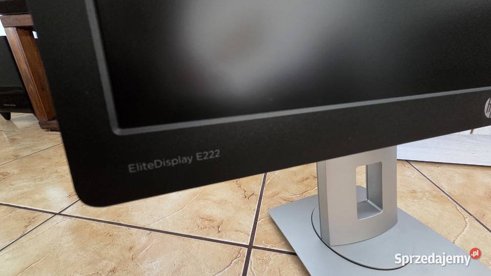 Monitor HP EliteDisplay E222 215 cala FULL HD Toruń