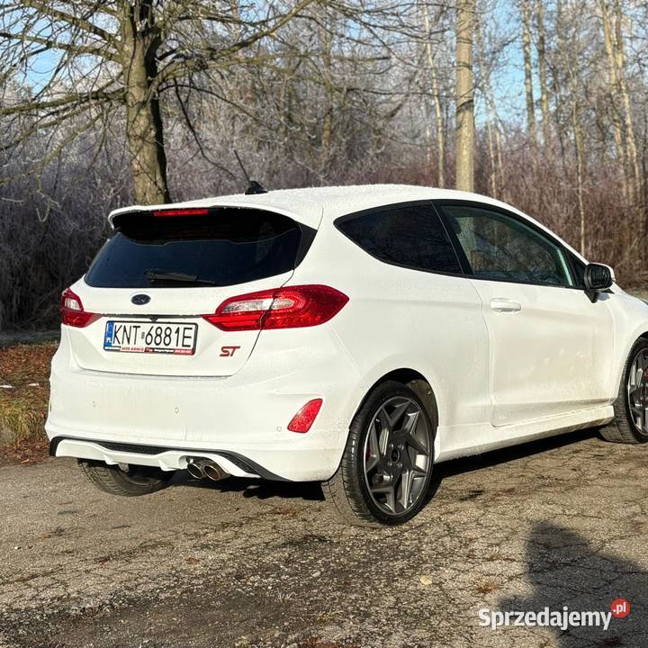 Ford Fiesta ST MK8