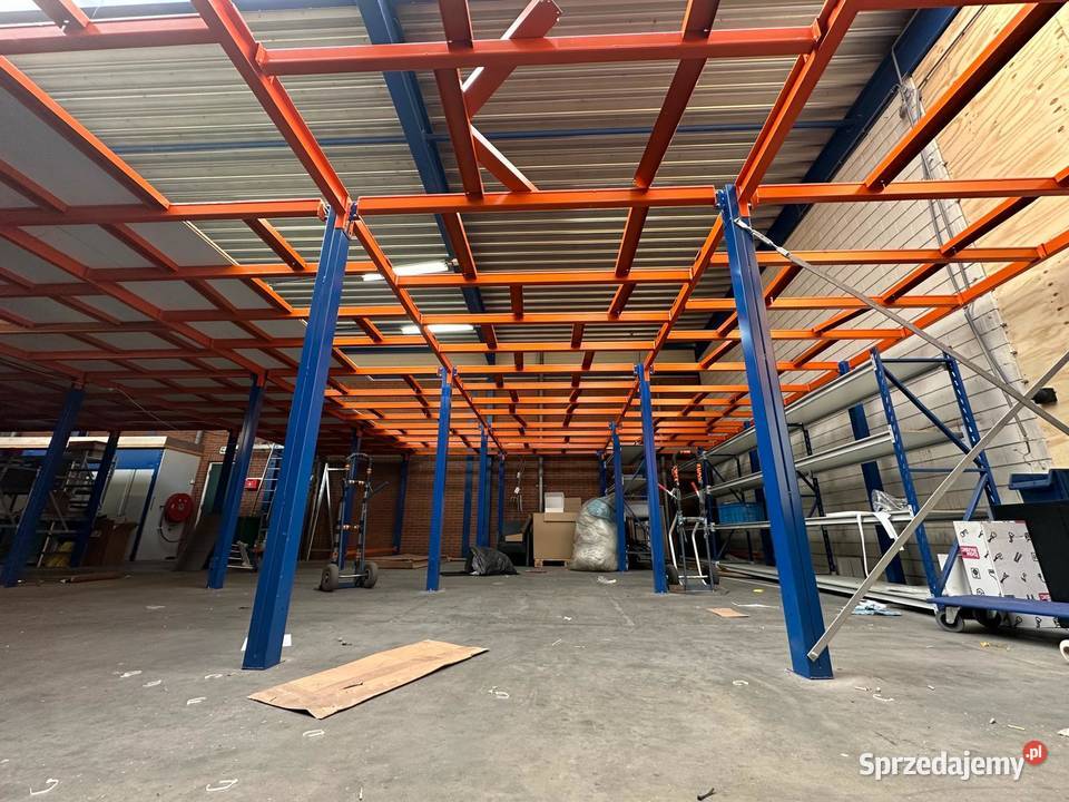 Antresola magazynowa 2022 nośność 450 m2 Magazynowanie Sątoczno sprzedam