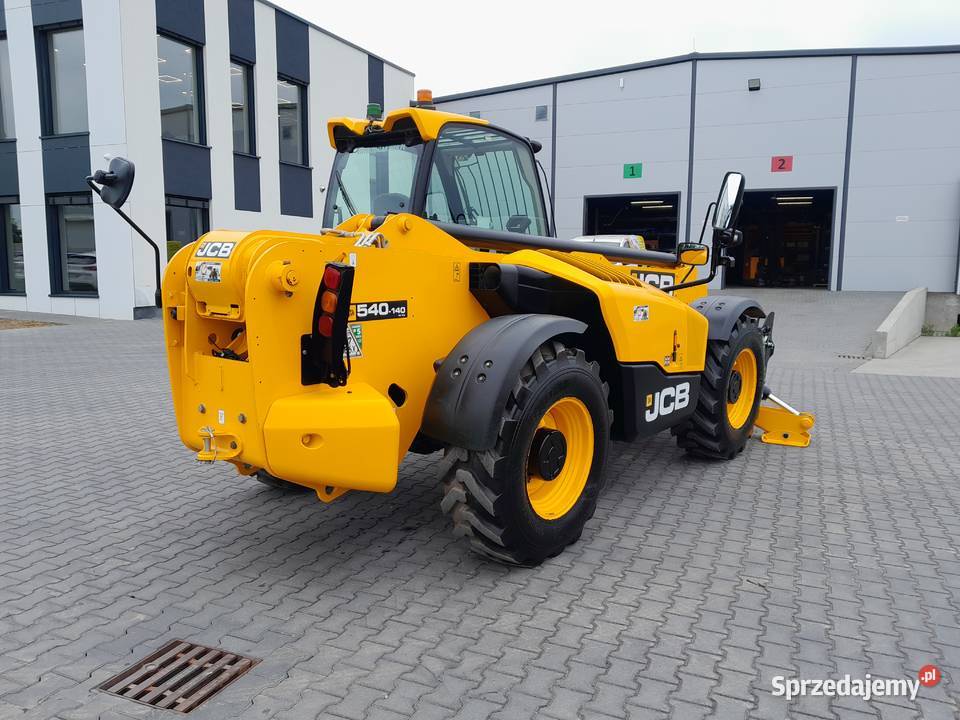 ŁADOWARKA TELESKOPOWA 14 METRÓW JCB CAT MANITOU