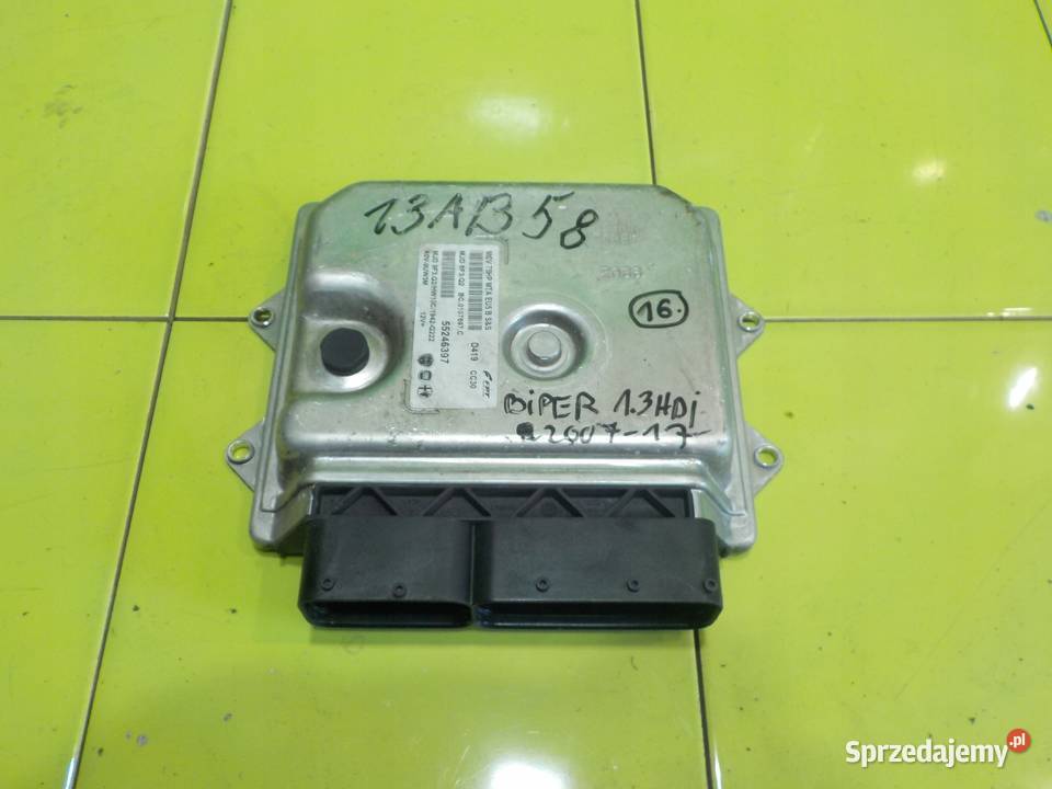 PEUGEOT BIPPER 13 HDI 12r sterownik komputer Suków