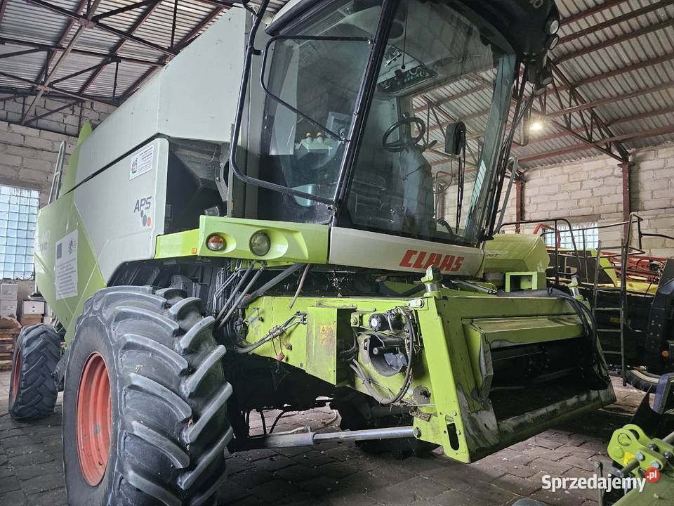 kombajn CLAAS TUCANO 440 AC Zbożowe Wygoda