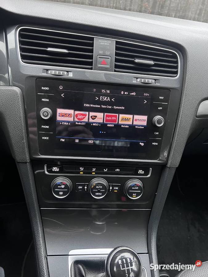 Volkswagen Golf VII 7 75 16 tdi Highline Stan Jutrosin