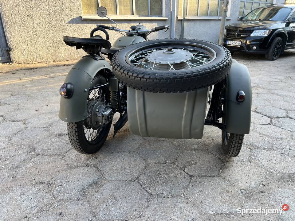 Motocykl K 750 Ural Dniepr m 72 ruski Rok produkcji 1964